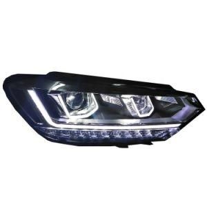 Spare Parts Automotive Light Bixenon Projector Lens Headlight for Volkswagen 2016 Touran