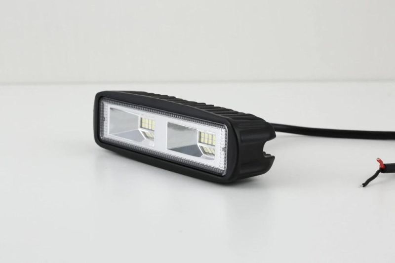 6.3 Inch 60W Mini LED Work Light Bar Signal Row for off Road Trucks 4WD 4X4 Driving Fog Lamp Flood Beam Fog Lamp 12V 14V