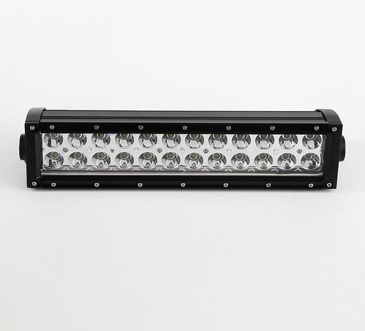 72W Spot Flood Combo LED Work Light Bar for Truck Car ATV SUV 4X4 Jeep Truck Driving Lamp