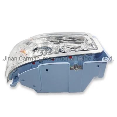 Wg9719720001 Combination Lamp Assembly Headlamp for Sinotruk HOWO Truck LED Light