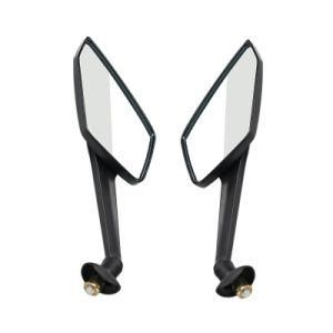 Universal 2PCS/Pair Motorcycle Mirror Scooter E-Bike Rearview Mirrors Electrombile Back Side Mirror 8mm 10mm Acrylic Glass