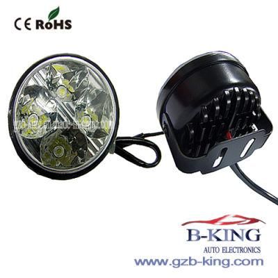 High Quality 9-16V 4W DRL LED Daytime Running Light for European Market