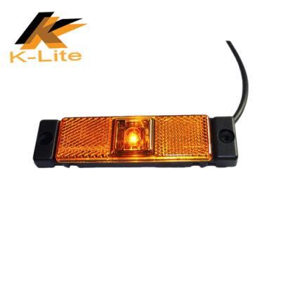 12V 24V LED Side Marker Light Truck Side Position Lamp