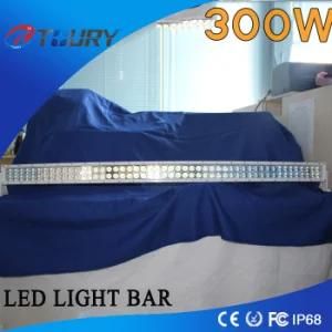 300W off Road Auto Lamps 4WD 4X4 CREE Curved LED Light Bar