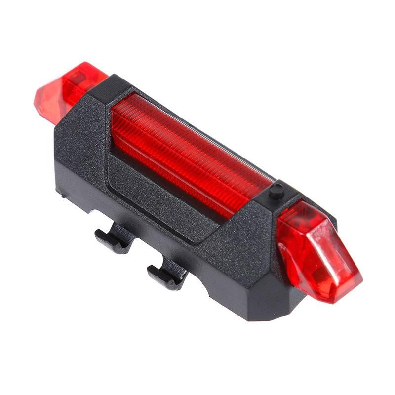 Rear Light Safety Warning Cycling Portable Light, USB Style Rechargeable or Battery Style