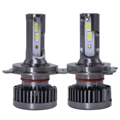 High Quality 2 PCS Car Headlights Light H7 LED Car Bulb H1 H7 H8 H9 H11 Headlight Kit 9005 Hb3 9006 Hb4 Car 12V LED Auto Lamp 60W 8000lm