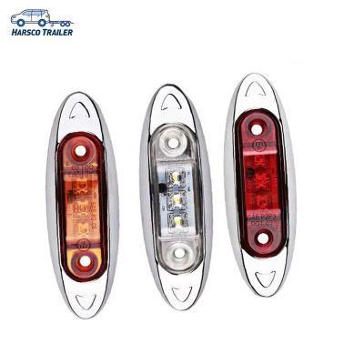 4LED Side Marker Trailer Light