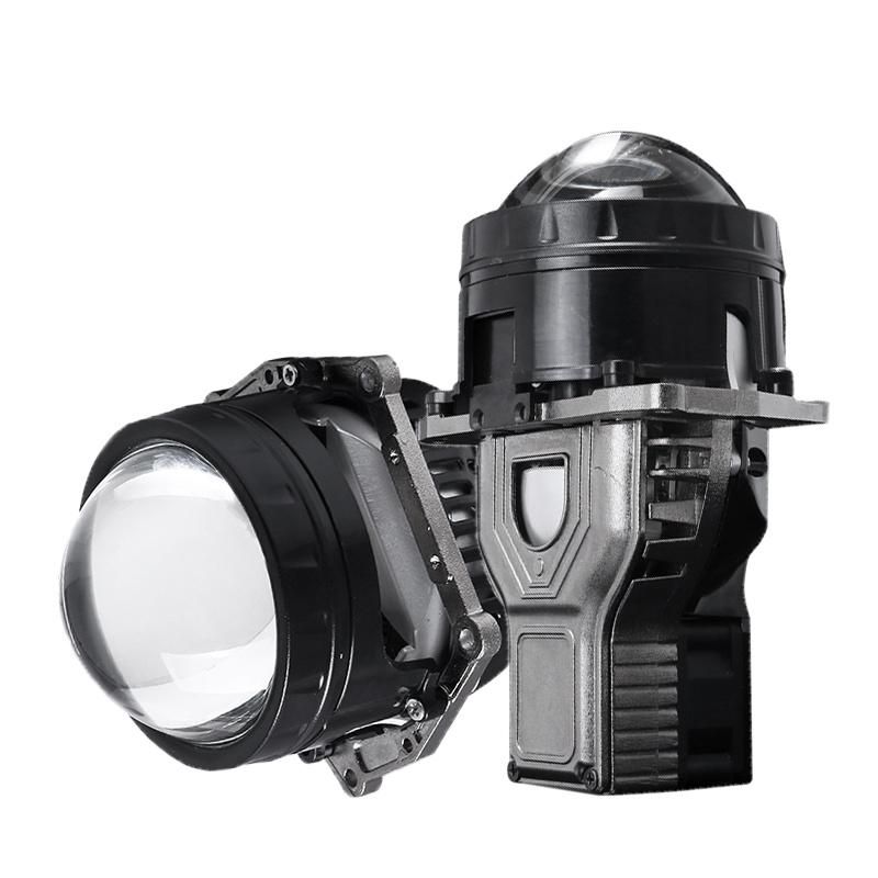 P20 H4 Mini Bi Projector Lens 30W H4 H7 H11 Headlight LED Projector Lens