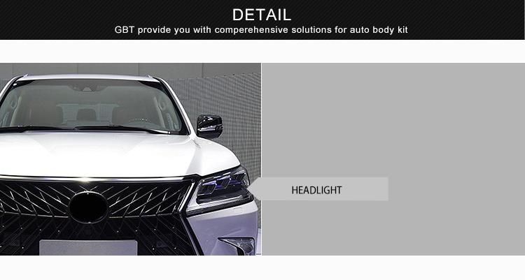 Gbt Car Accessories Year 2008-2015 LED Head Light Headlamp for Lexus 570 Model