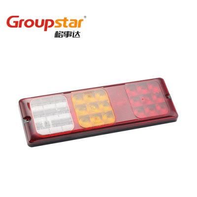 Car Lights Factory Truck Trailer Commercial LED Ligths Auto Combination Signal Tail Lamps LED Light