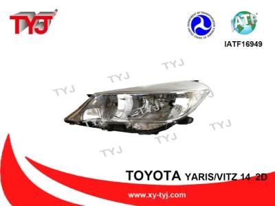 Auto Lamp Head Lamp for Yaris/Vitz&prime;14 (2D)