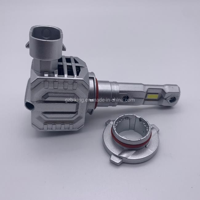 Mini Size All in One 8000lm M5p 9005 Hb3 DIY LED Headlight Bulb