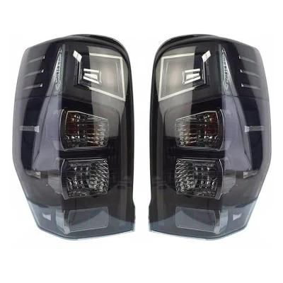 with Sequential Indicator Turn Signal Car LED Tail Lamp Light for Mitsubishi Triton L200 2019-2022 2021 2022