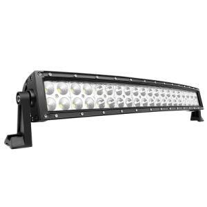 Light LED Light Bar, Curved-120W with Screw, Waterproof Spot Flood Combo LED Light Bar, LED off-Road Light Bar, Driving Fog Light
