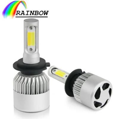 Efficiency Waterproof Housing Super Bright H4 H7 H9 H11 9005 9006 LED Auto Headlight/Globe/Bulbs/Global/Lamps