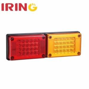 Waterproof LED Indicator/Stop/Tail Auto Lights for Truck Trailer with Adr (LJL6030AR)