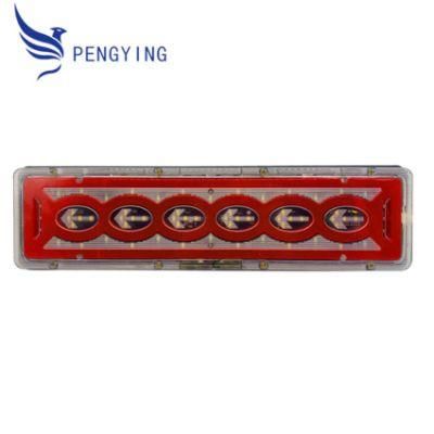Truck Rear Tail Light Warning Lights Lamps Waterproof Taillights