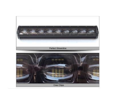 30W 60W 90W LED 9d Light Bar for Jeep Roof