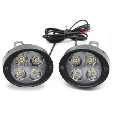 Scooter Accessories Moto LED Motorcycle Headlight 12V LED Moto Bulbs 3000lm Super Bright White Motorbike Head Lamp