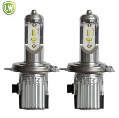 LED Replacement Bulb 9003 H4 LED High and Low Beam Headlight with Cooling Fan