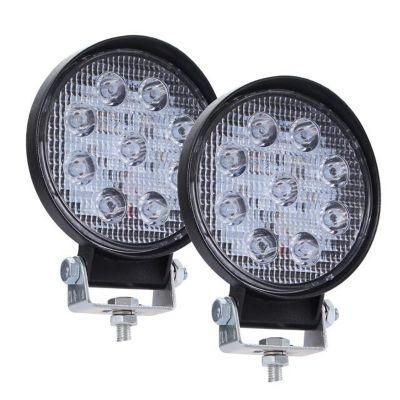 27W 48W Osram Car Auto Offroad Tractor Square Round Flood Spot Heavy Duty LED Work Lights LED Auto Light