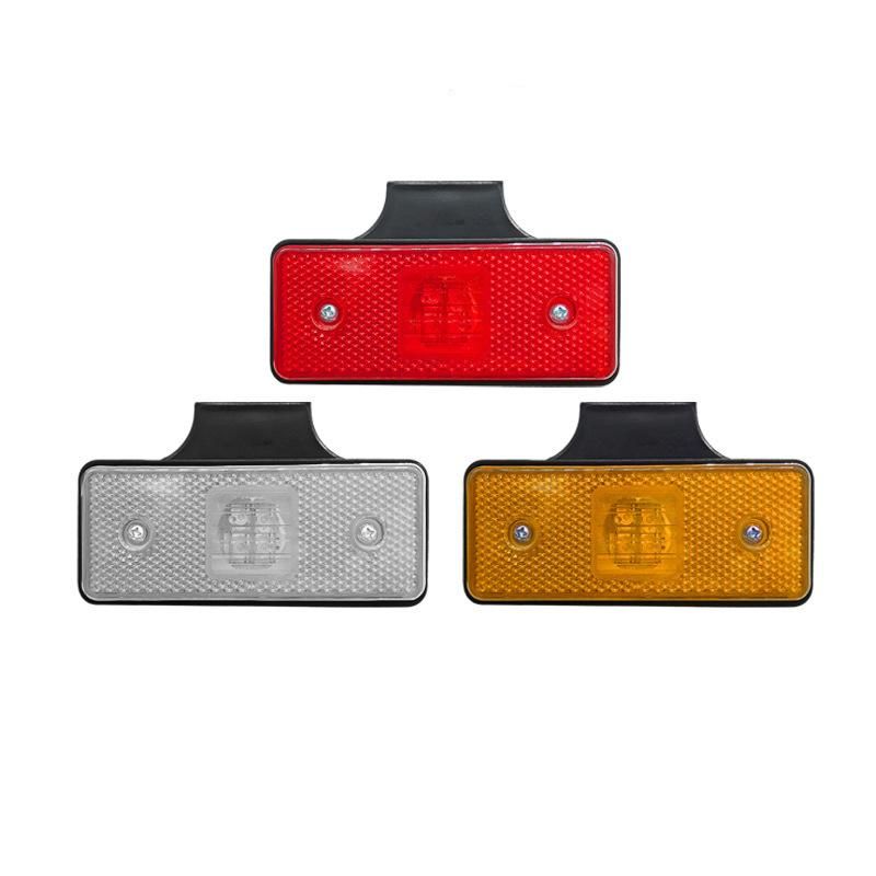 Colorful 4LED Side Marker Ttailer Lamp Trailer Light