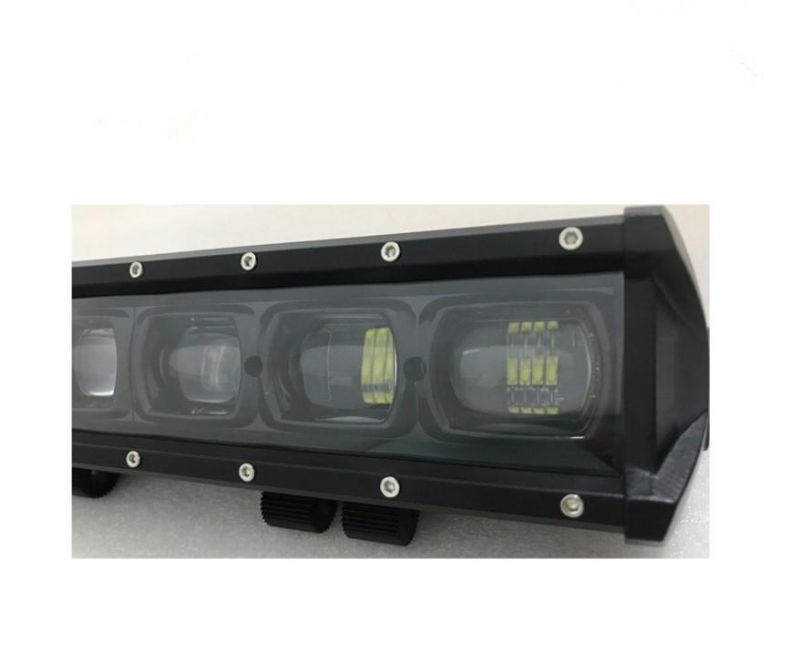 90W Single Row 9d Spot LED Light Bar