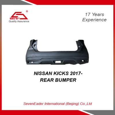 High Quality Auto Car Spare Parts Rear Bumper for Nissan Kicks 2017-