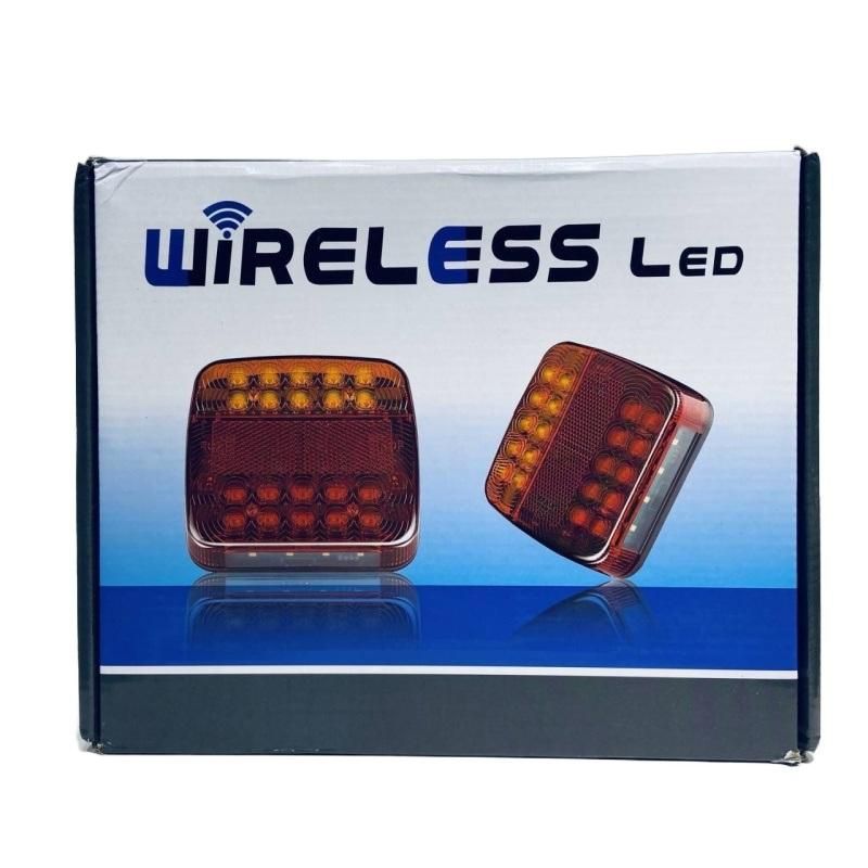 Wireless Magnetic LED Trailer Light Kit