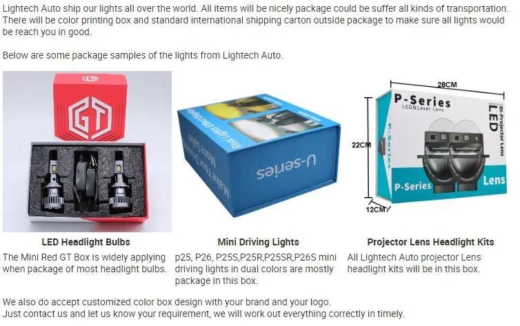 Auto Bulb M9 6500 Kelvin H7 Headlight Car LED