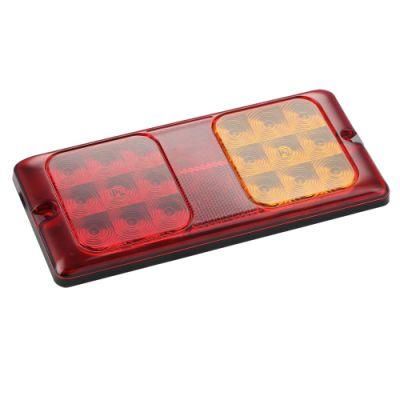 Factory Price E-MARK 10-30V Turn Stop Brake Truck Trailer Tail Lights Combination Rear Submersible LED Trailer Lights