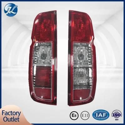 Halogen Auto Tail Lamp L with Red Fog Lens for Pick-up Nissan Pick up Navara 2009 Lights