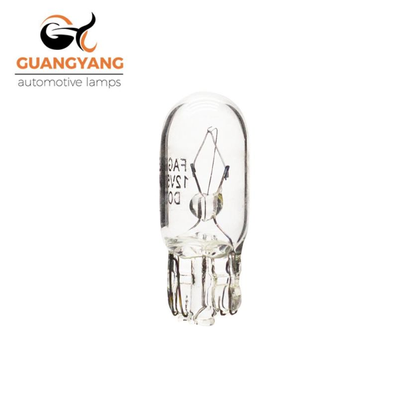 High Quality Lamp T10 12V 5W Clear G501 194