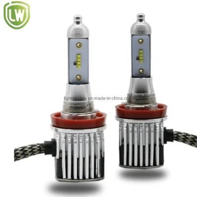 Auto Lamp LED Fog Lights 6000K 8000lm LED Headlight Bulbs