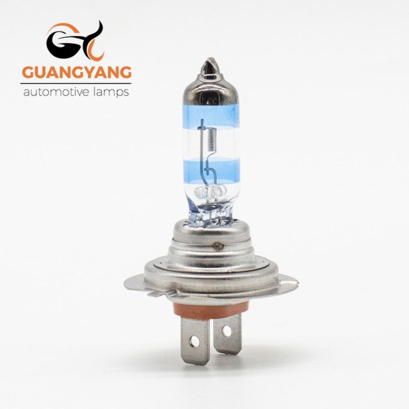 Factory H7 12V 55W Double Blue Halogen Bulb Platinum Coating