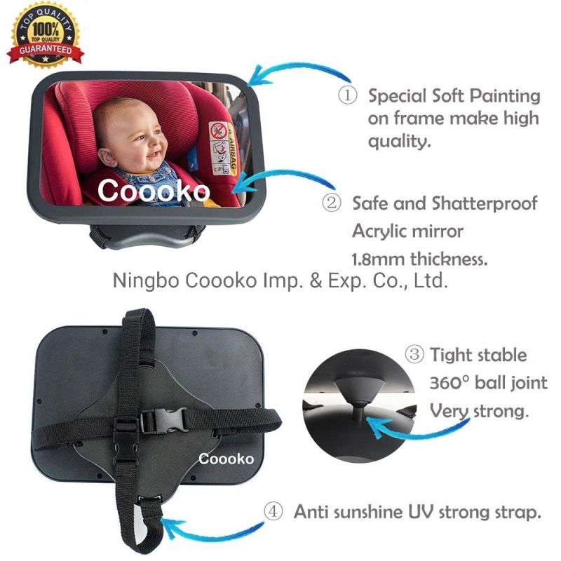 Best Selling Large Size Auto Baby Car Mirror