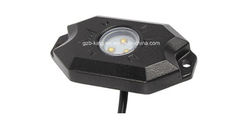 RGB High Power LED Car Rock Light Control by Cellphone