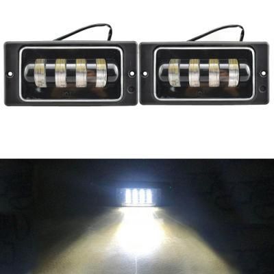 2020 New 40W 6 Inch Car LED Driving Lamp Bumper Lamps Kit Fog Lights for Lada 2110 -2117