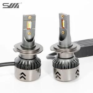 Easy Installation 6000K Auto Headlamp Bulbs for Sales S6-H7 LED Light