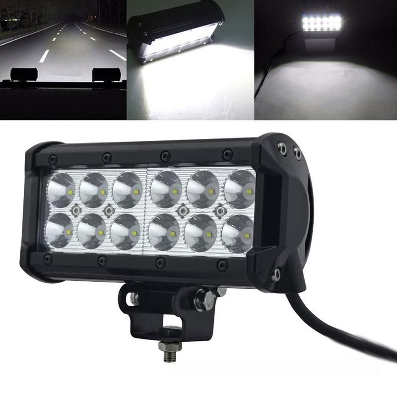 Flood Spot Beam 36W Motor LED Light Bar Light