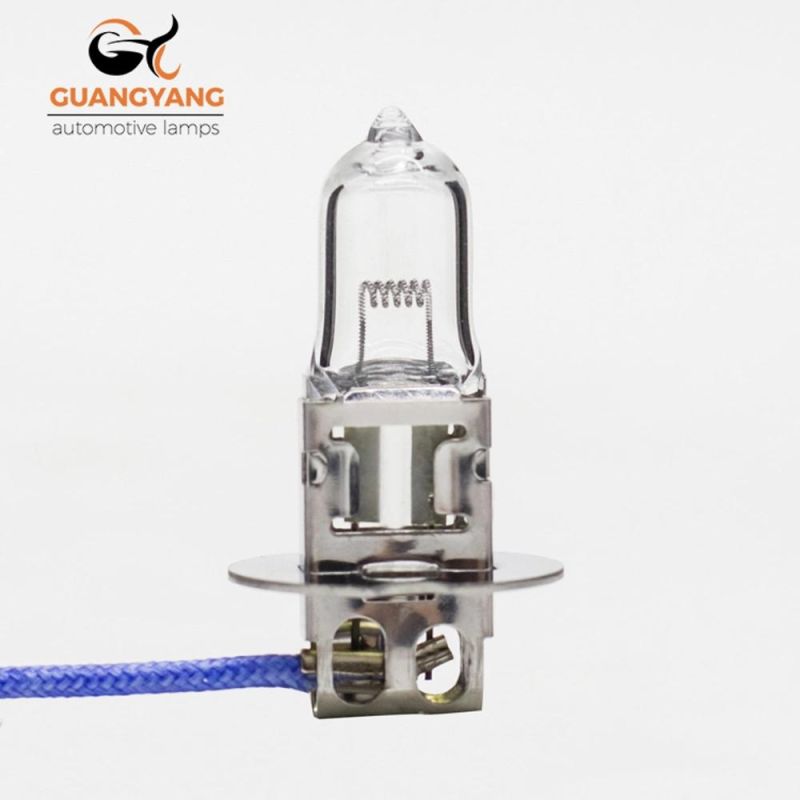 Manufacturer H3 24V 100W Clear White Car Lamp Headlight Auto Halogen Bulb