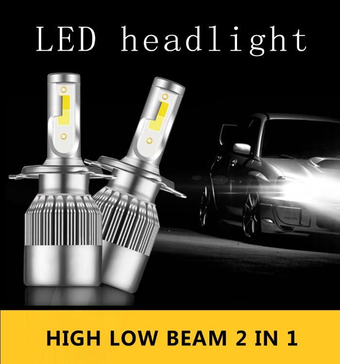 C6 Puls H11 50W 5000lm LED Headlight LED Car Light