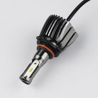 Auto Car Light Bulbs 9005 9006 LED Headlight 40W High Power 5500lm LED Headlamp