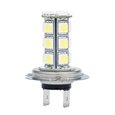 LED Auto Car Truck Light Bulbs Chinese Manufacturer (H7-013Z5050)
