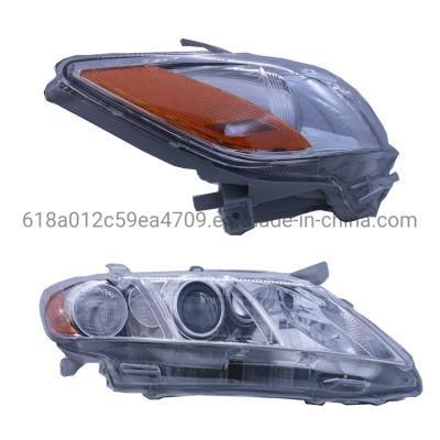 Automotive Car Accessory Auto Headlamp for Toyota Camry 2007 2008 2009 Headlight Assembly