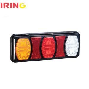 Waterproof LED Indicator Stop Reverse Tail Lamp Combination Light for Truck Trailer with Adr (LTL0802ARW)