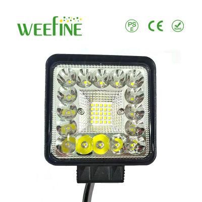 Factory New Portable LED Work Light Bar for Motorcycle Excavator Forklift