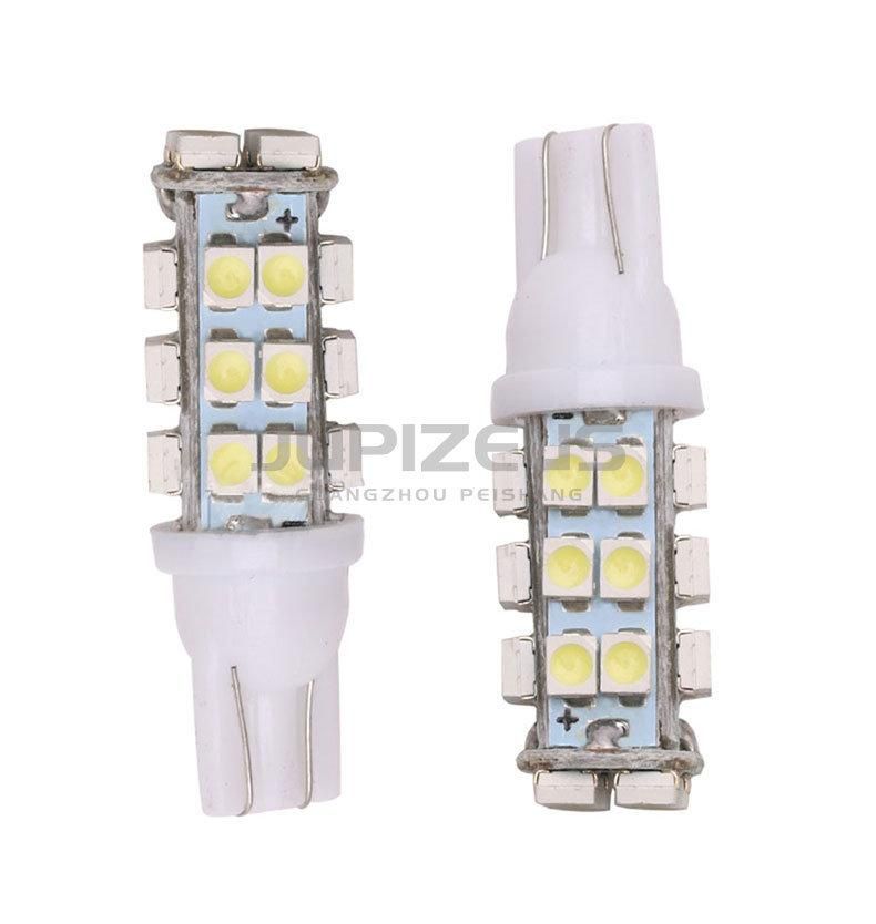 DC 12V High Power Car T10 LED Light T10 28 LED SMD 28SMD 1210 Wedge T10 Auto Light Bulb Lamp Clearance Lights