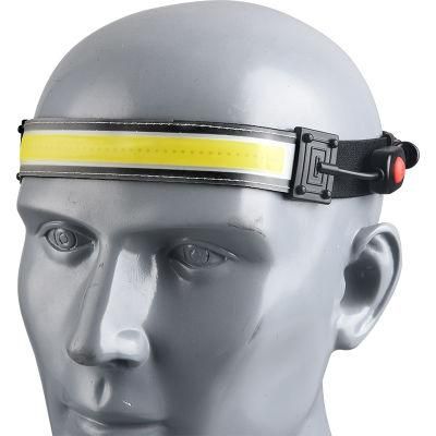 Ultra-Light Ultra-Wide Headlamp Rechargeable Waterproof Outdoor Portable Sports LED Headlight