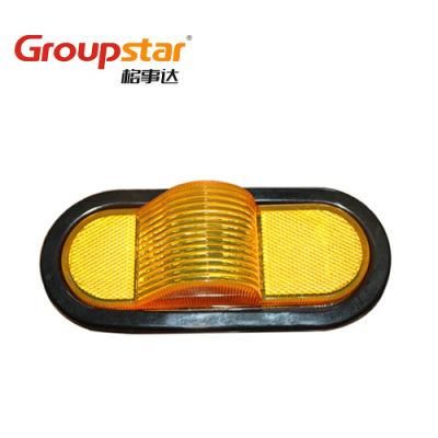 LED Auto Lights 10-30V Amber LED Clearance Marker Lights Truck Trailer LED Side Outline Marker Lamp